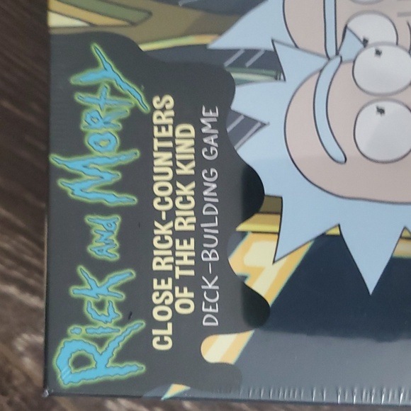 Rick And Morty: Close Rick-Counters Of The Rick Kind Deck-Building Game - NEW - Picture 3 of 7